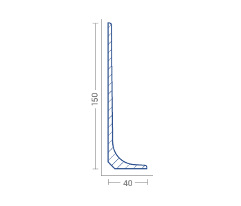 PROFILTYP H150/40